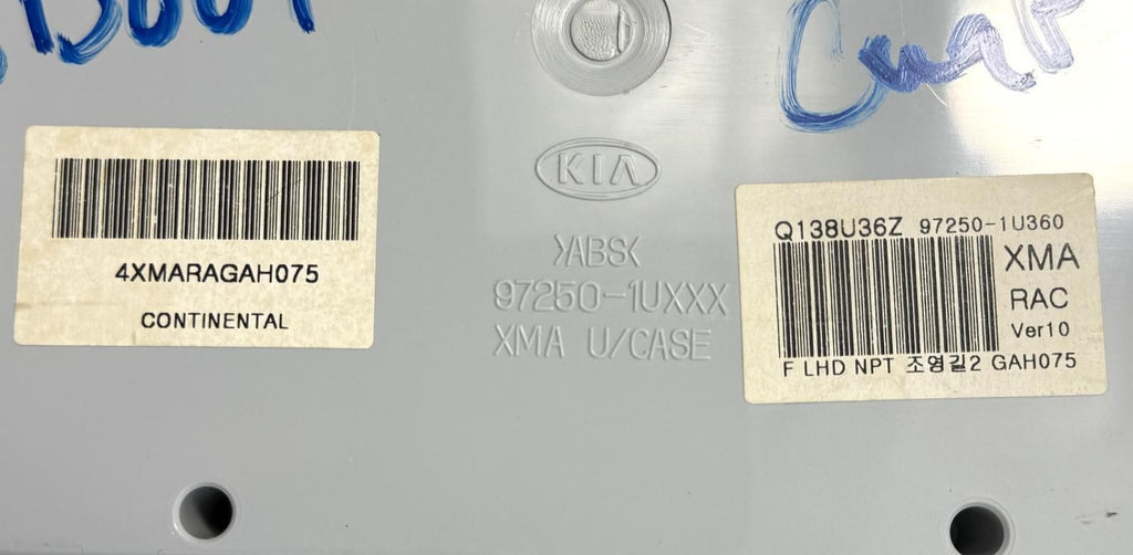 2011 KIA SORENTO TEMPERATURE CLIMATE CONTROL OEM