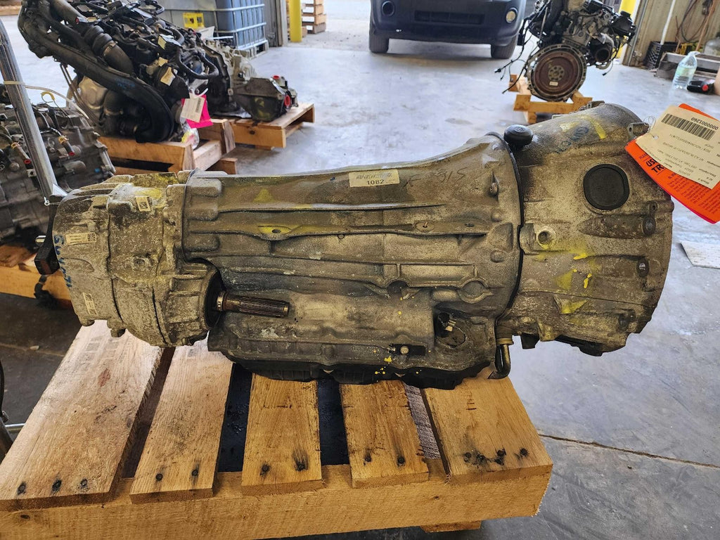 Used Automatic Transmission Assembly fits: 2016 Mercedes-benz Mercedes glc-class