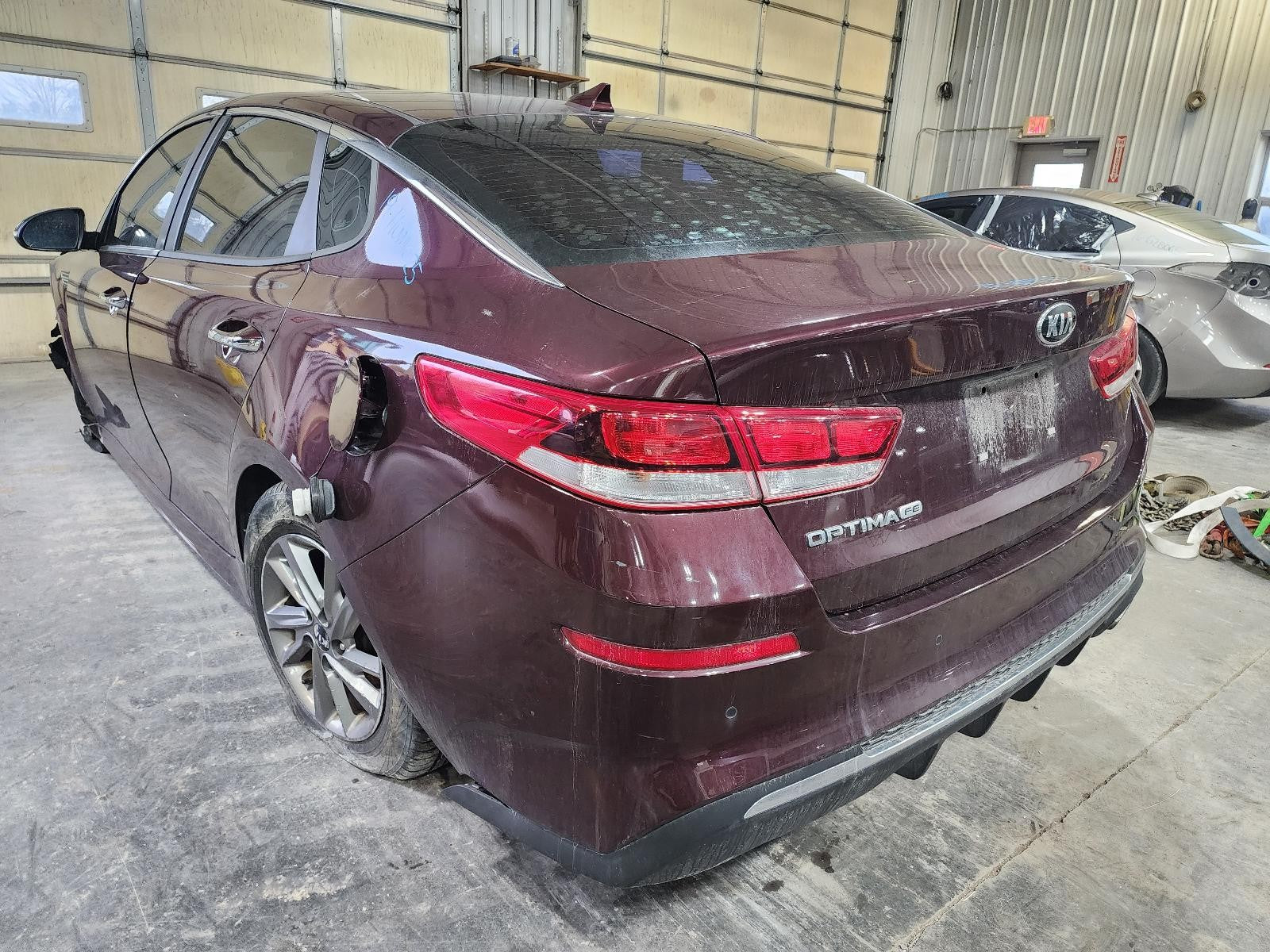 Used Windshield Wiper Motor fits: 2019 Kia Optima US built VIN 5 1st digit Grade