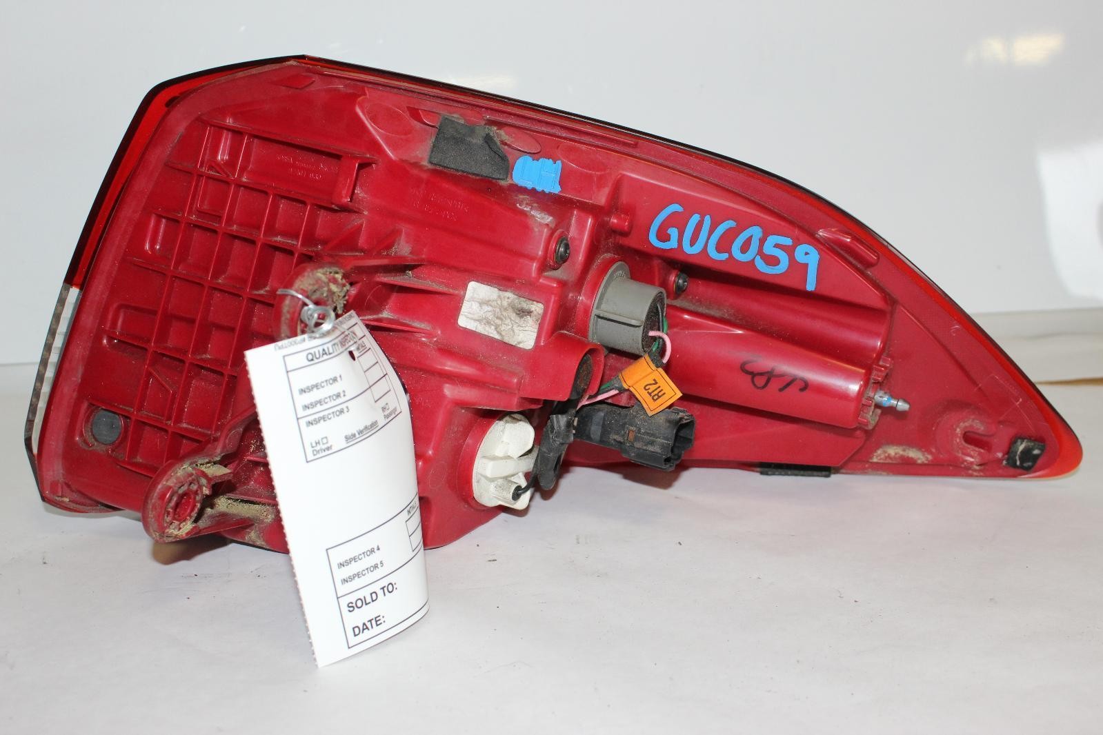 HYUNDAI TUCSON L Taillight incandescent, quarter panel mounted, L. 17 18