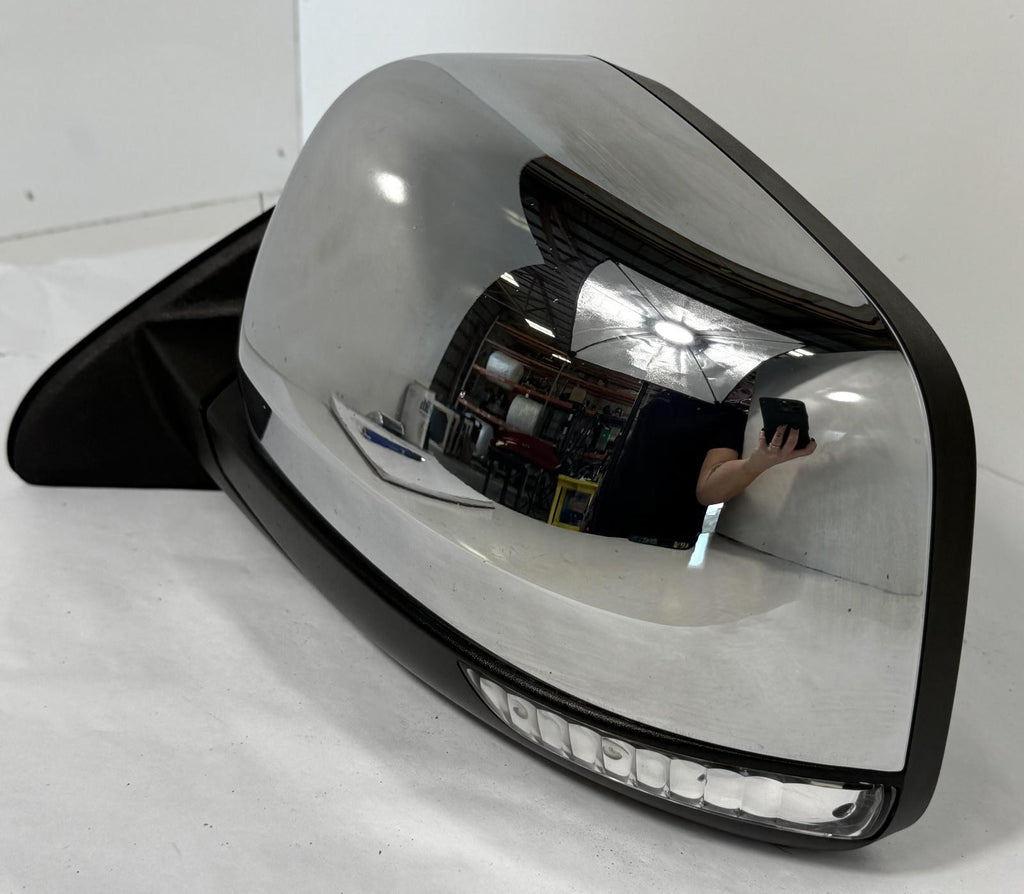 2011-2018 JEEP GRAND CHEROKEE LEFT SIDE VIEW DOOR MIRROR POWER OEM