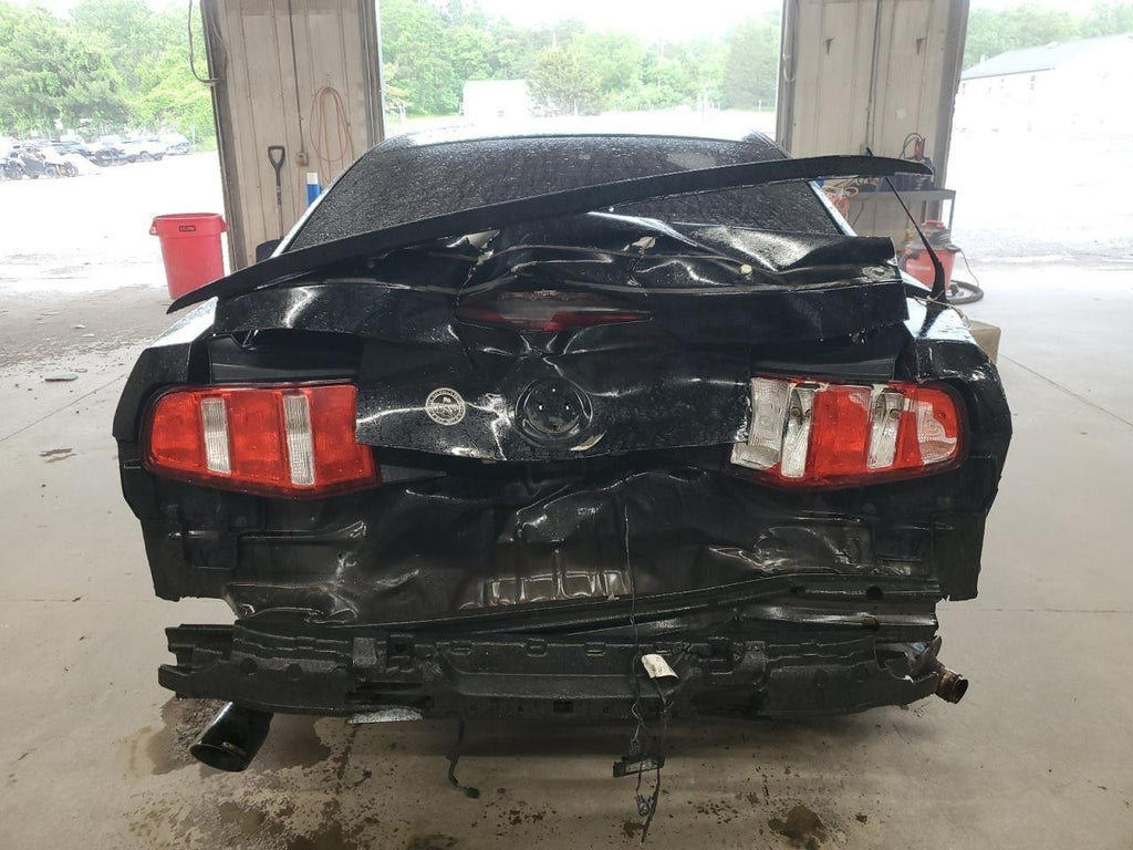 Used Front Bumper Reinforcement Front fits: 2012 Ford Mustang steel impact bar F