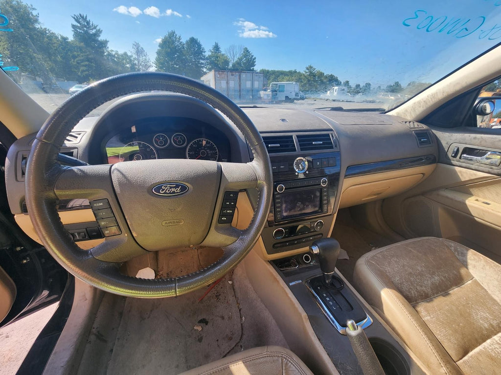 Used Rear Right Door Window Regulator Rear fits: 2008 Ford Fusion electric witho