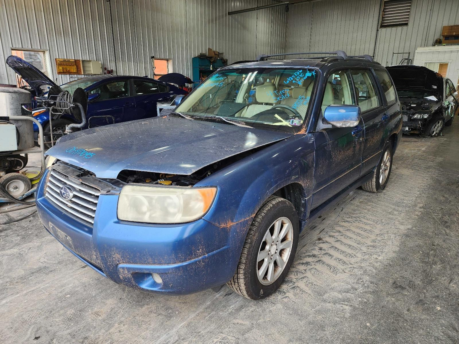 Used Starter Motor fits: 2008 Subaru Forester AT Grade A
