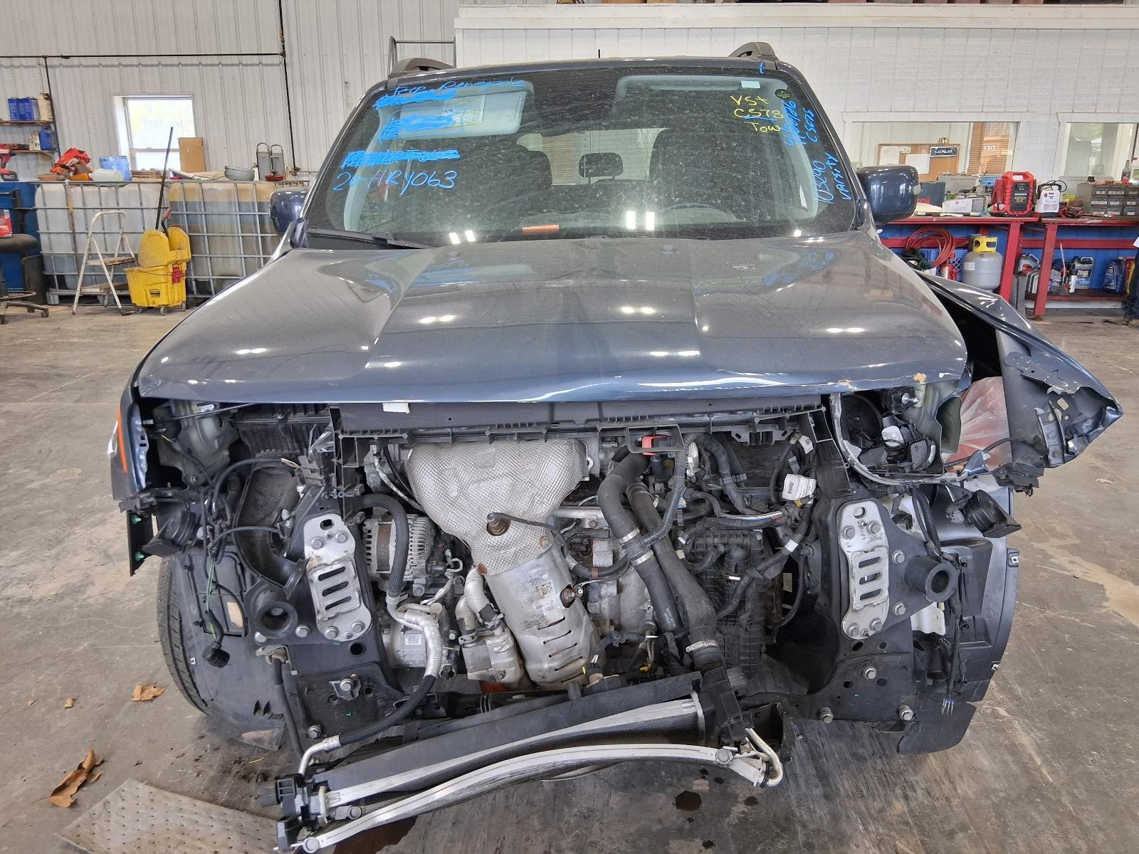 Used HVAC Blower Motor fits: 2020 Jeep Renegade  Grade A