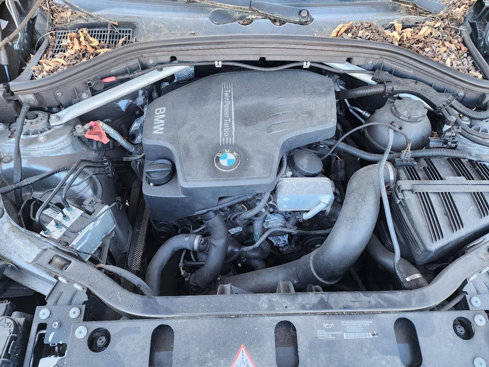Used Transfer Case Assembly fits: 2013 Bmw X3 ATC 45L 3.0L diesel Grade A