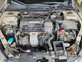 Used Hood fits: 2015 Honda Accord Sdn 2.4L prop rod Grade A