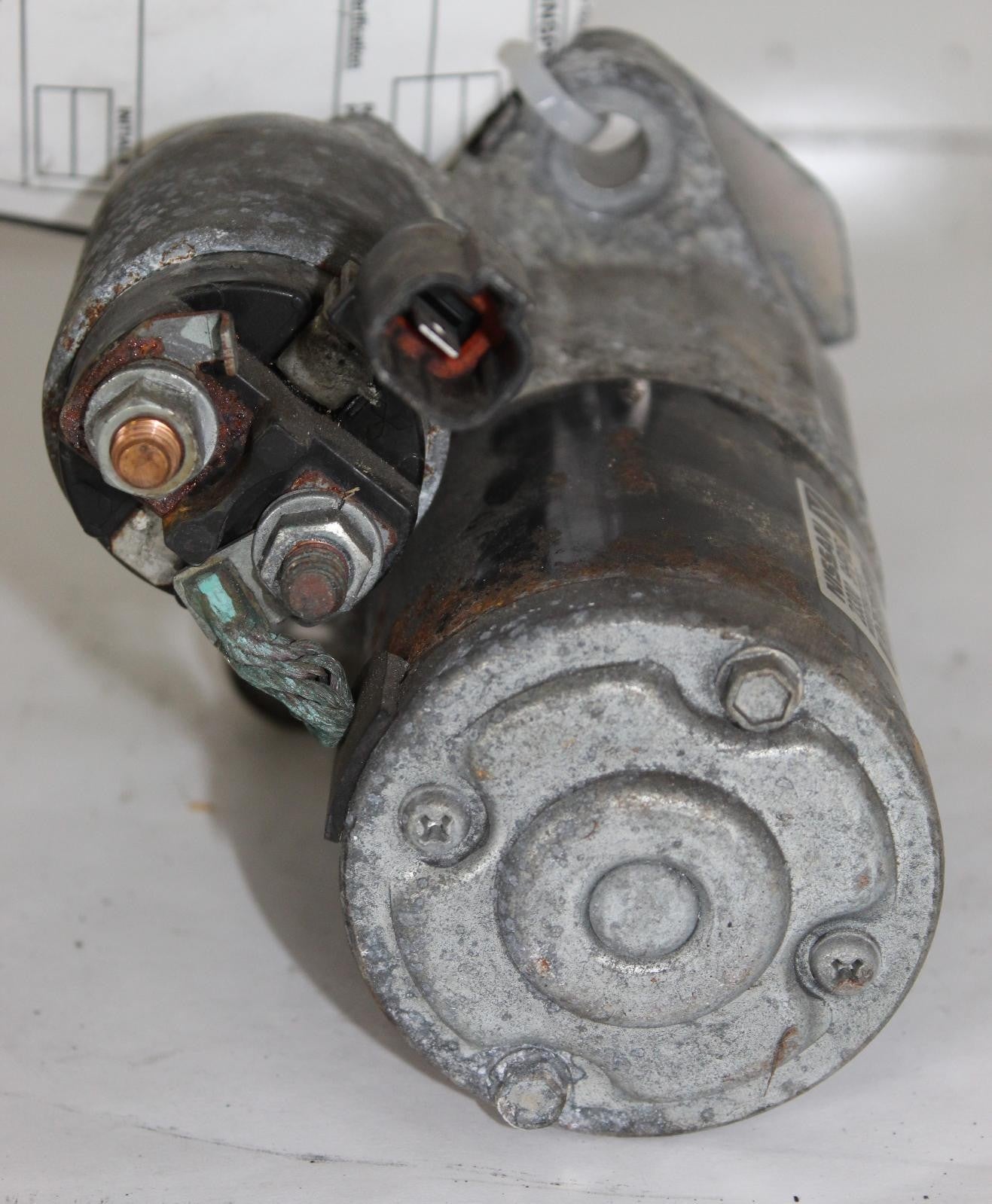NISSAN MAXIMA Starter Motor (AT, CVT) 16 17 18 19 20 21 22 23