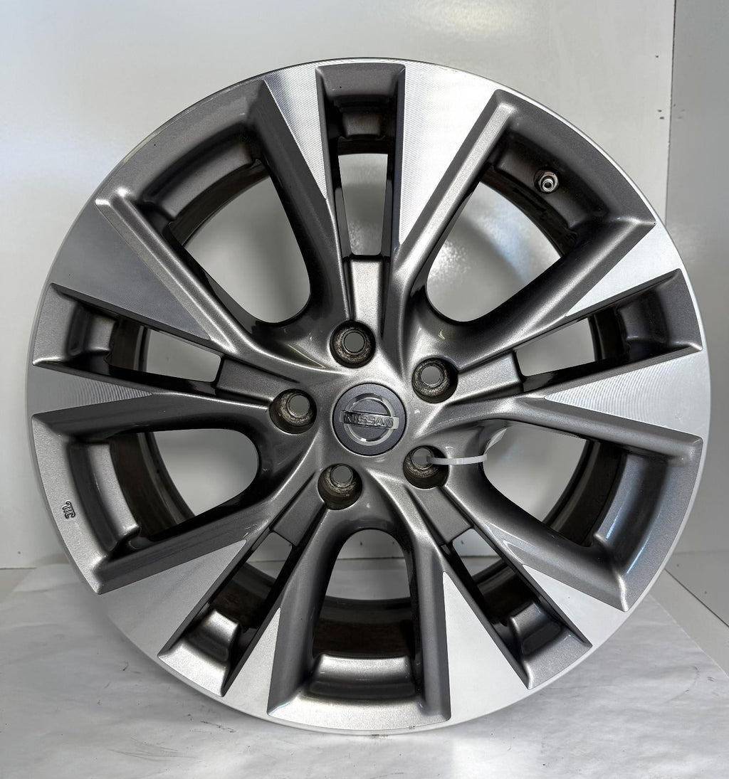 2015-2018 NISSAN MURANO WHEEL 10 SPOKE ALUMINUM 18 X 7.5 OEM