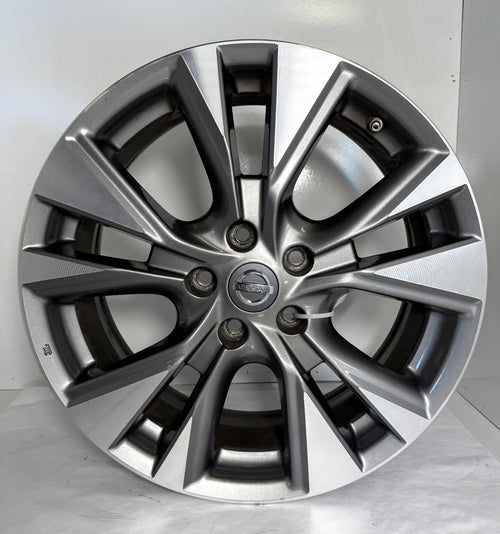 2015-2018 NISSAN MURANO WHEEL 10 SPOKE ALUMINUM 18 X 7.5 OEM