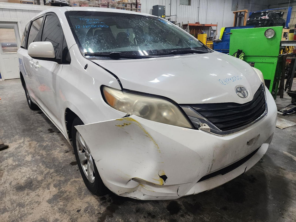 Used Left Upper Tail Light Assembly fits: 2012 Toyota Sienna quarter panel mount