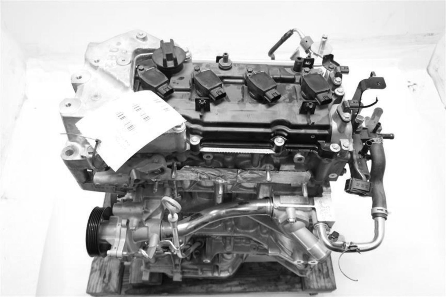 Used Engine Complete Assembly fits: 2016 Nissan Altima 2.5L VIN A 4th digit QR25