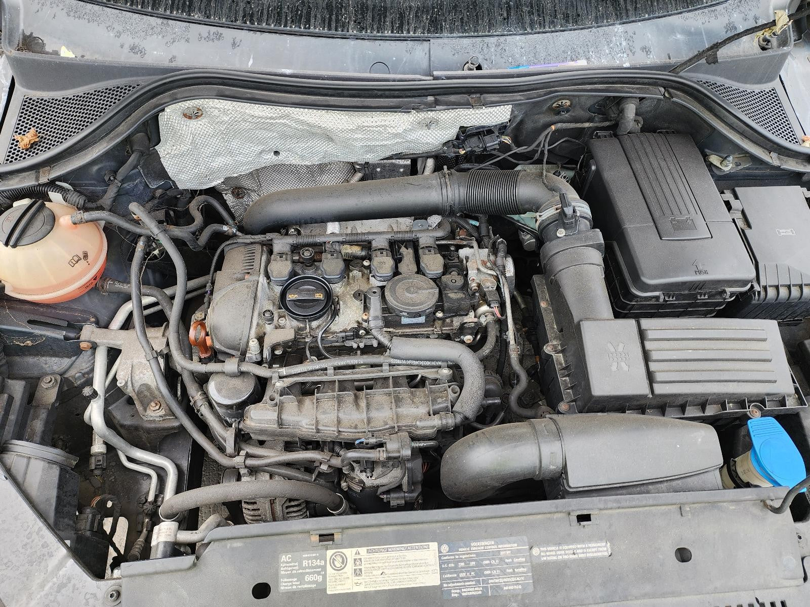 Used Starter Motor fits: 2011 Volkswagen Tiguan exc. City 2.0L gasoline Bosch ma