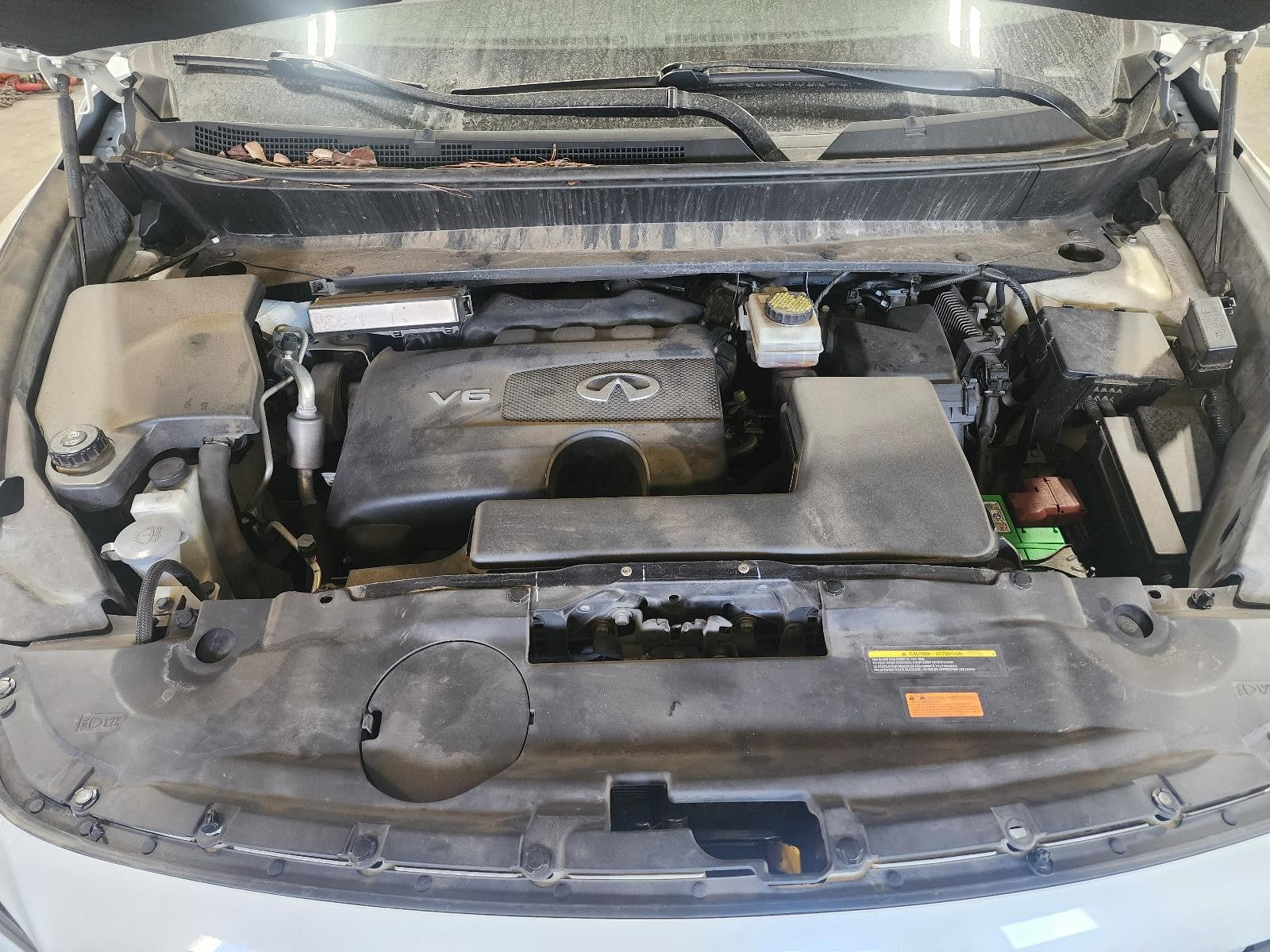 Used Rack and Pinion Assembly fits: 2019 Infiniti QX60 Power Steering electronic