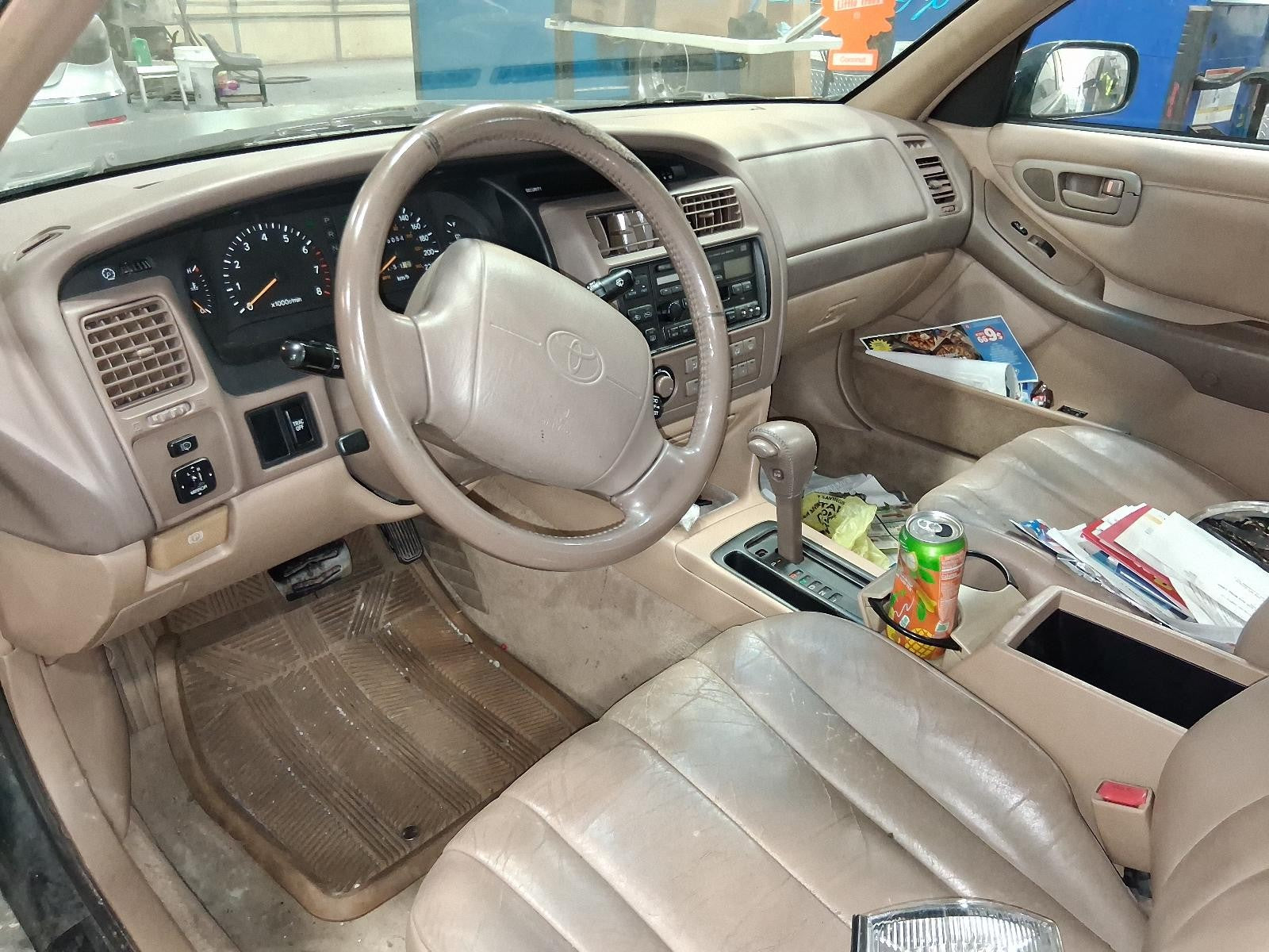 Used Engine Control Module (ECM) fits: 1997 Toyota Avalon Electronic Control Mod