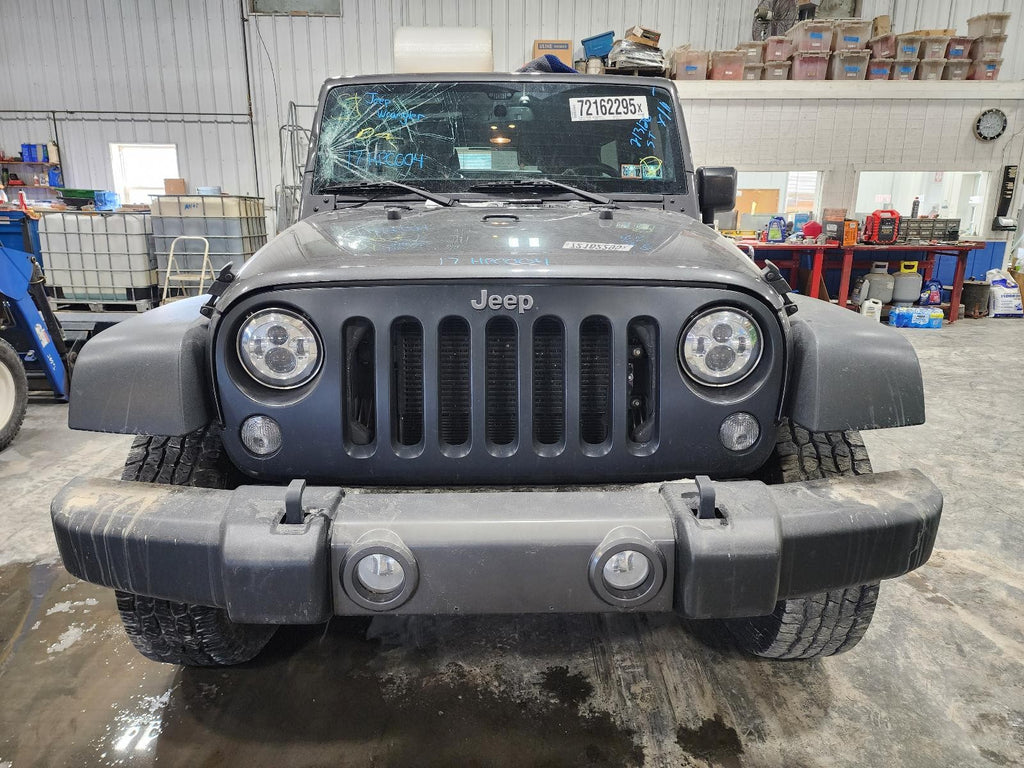 Used HVAC Blower Motor fits: 2017 Jeep Wrangler LHD Grade A