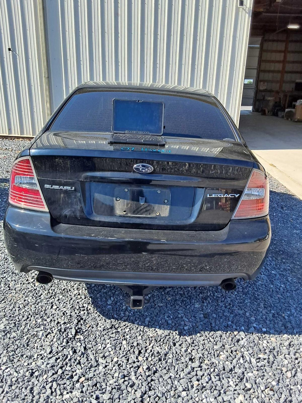Used Right Door Mirror fits: 2007 Subaru Legacy Power non-heated Right Grade A
