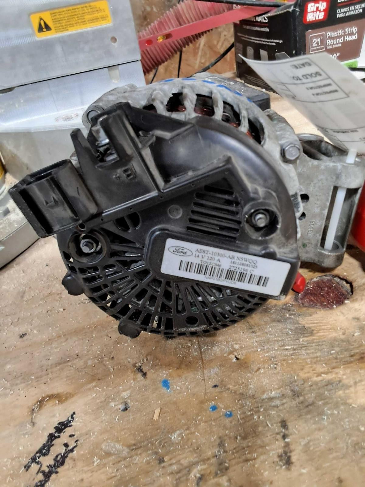 Used Alternator fits: 2019 Ford Fiesta  Grade A