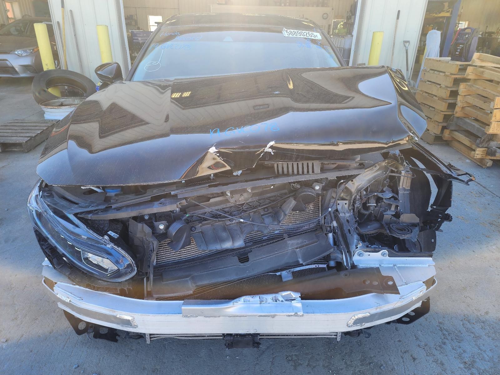 Used Front Right Door Window Regulator Front fits: 2019 Honda Accord Front Right