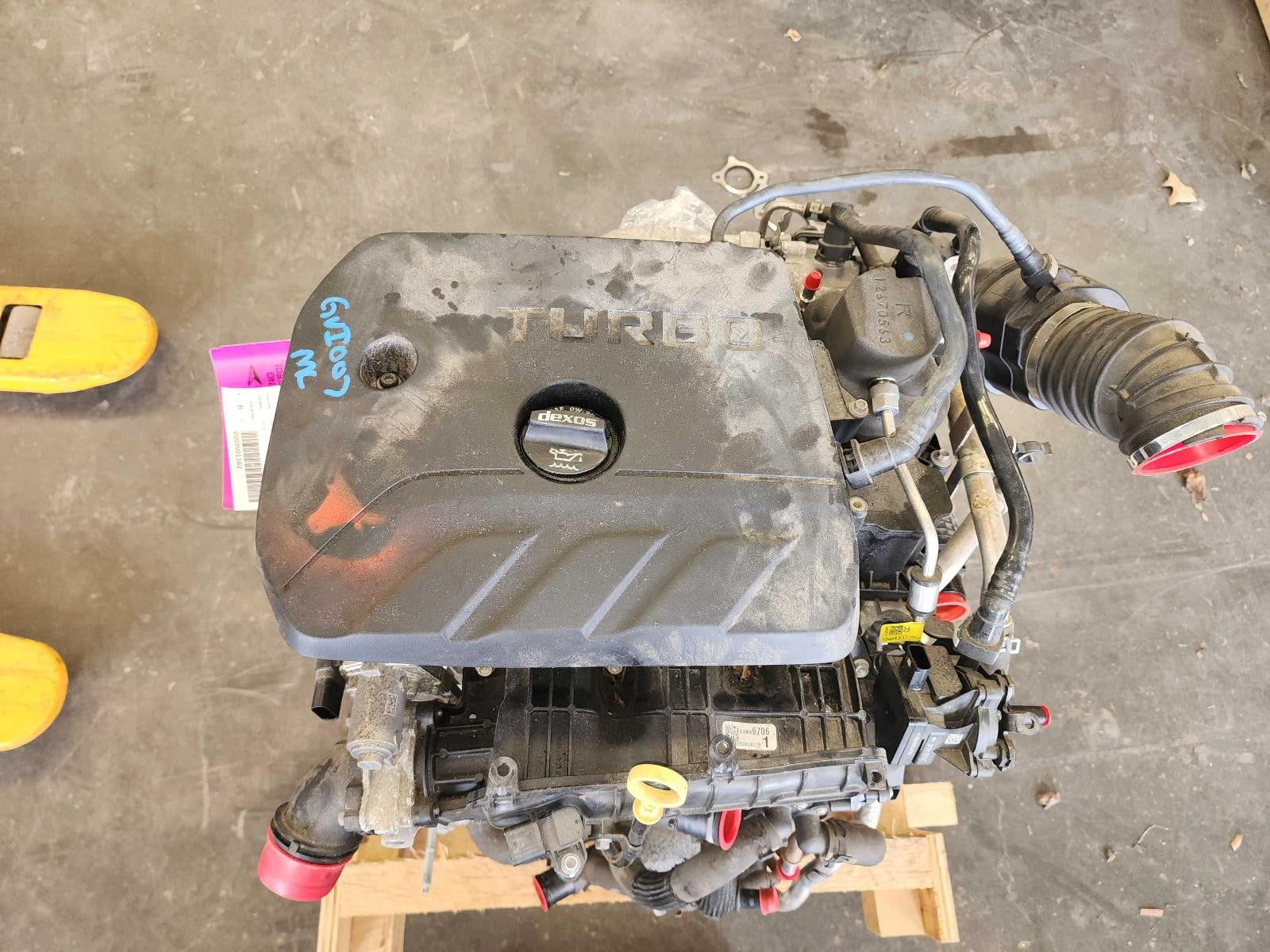 Used Engine Complete Assembly fits: 2021 Chevrolet Trailblazer 1.3L VIN L 8th di
