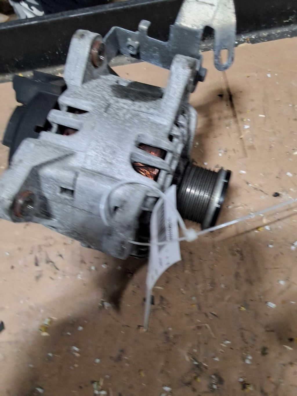 Used Alternator fits: 2017 Nissan Rogue QR25DE 2.5L VIN 5 1st digit USA built Gr