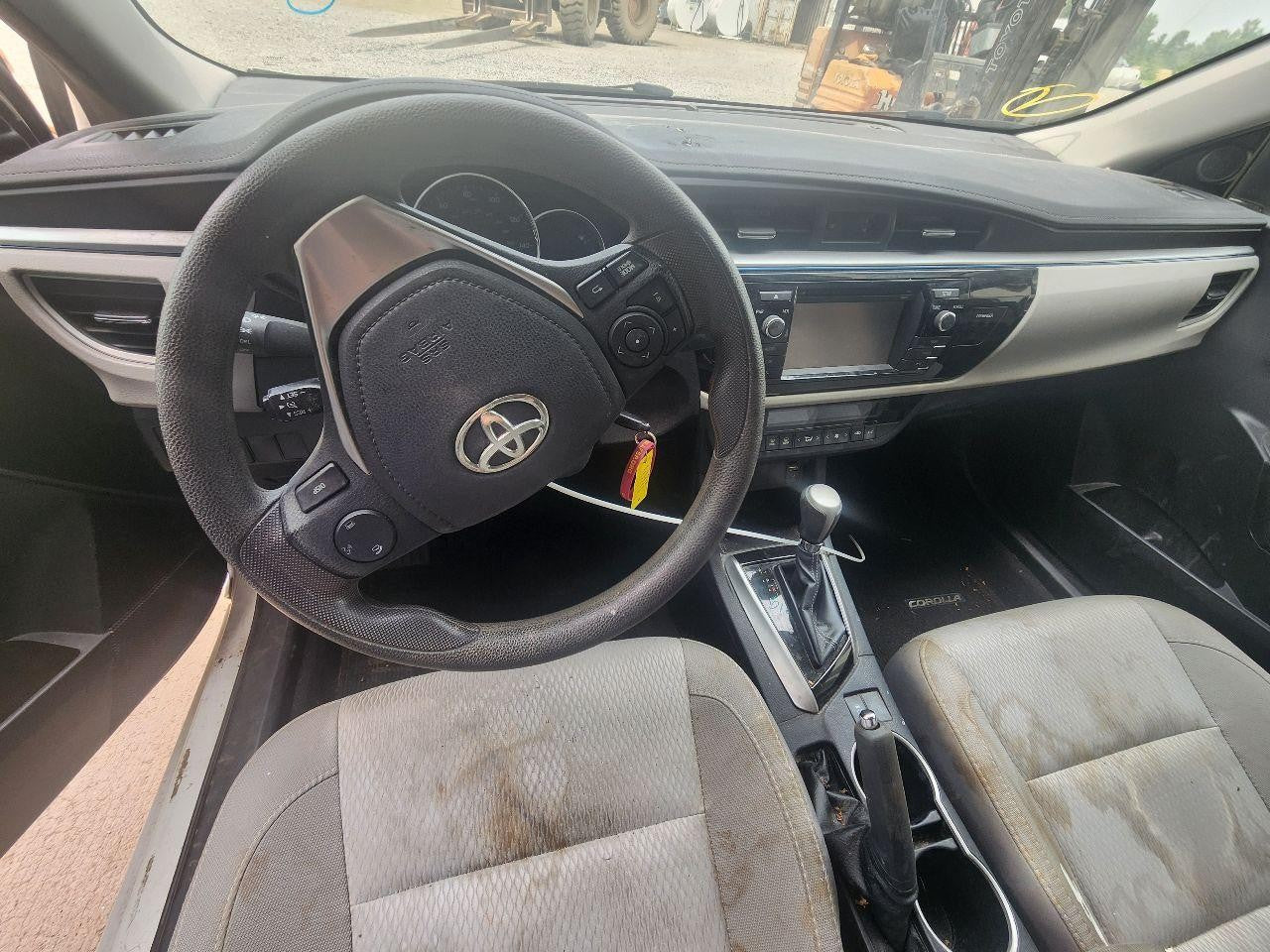 Used Speedometer Gauge fits: 2016 Toyota Corolla cluster 1.8L MPH ID 83800-0ZX00