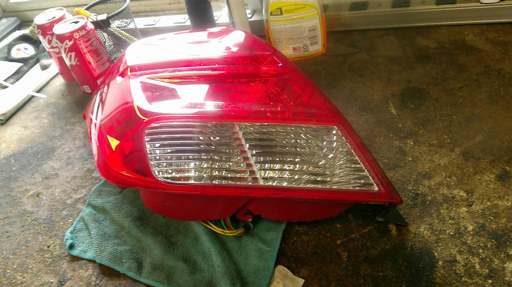 Used Left Tail Light Assembly fits: 2020 Chevrolet Trax Left Grade A