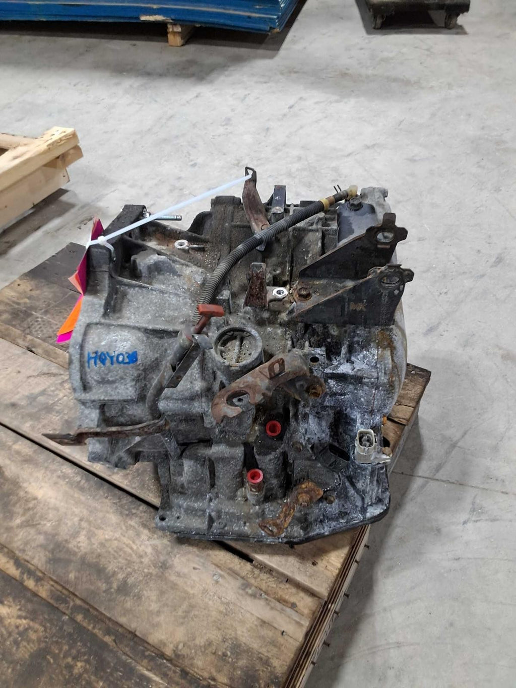 Used Automatic Transmission Assembly fits: 2006 Toyota Corolla AT FWD Grade C