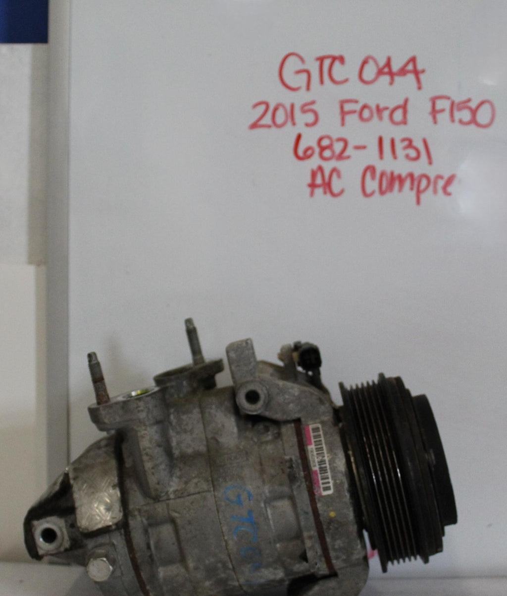 FORD FORD F150 PICKUP Compressor 2.7L (turbo) 15 16
