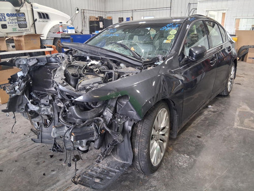 Used A/C Compressor fits: 2014 Acura Rlx FWD mechanical Grade C