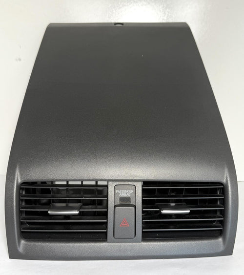 2003-2007 HONDA ACCORD CENTER DASH VENTS HAZARD SWITCH BEZEL TRIM OEM