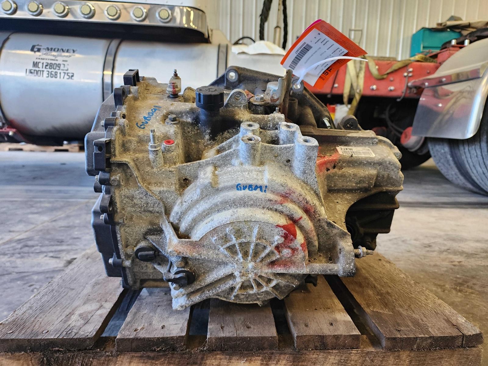 Used Automatic Transmission Assembly fits: 2012 Chevrolet Equinox AT 6 Speed FWD