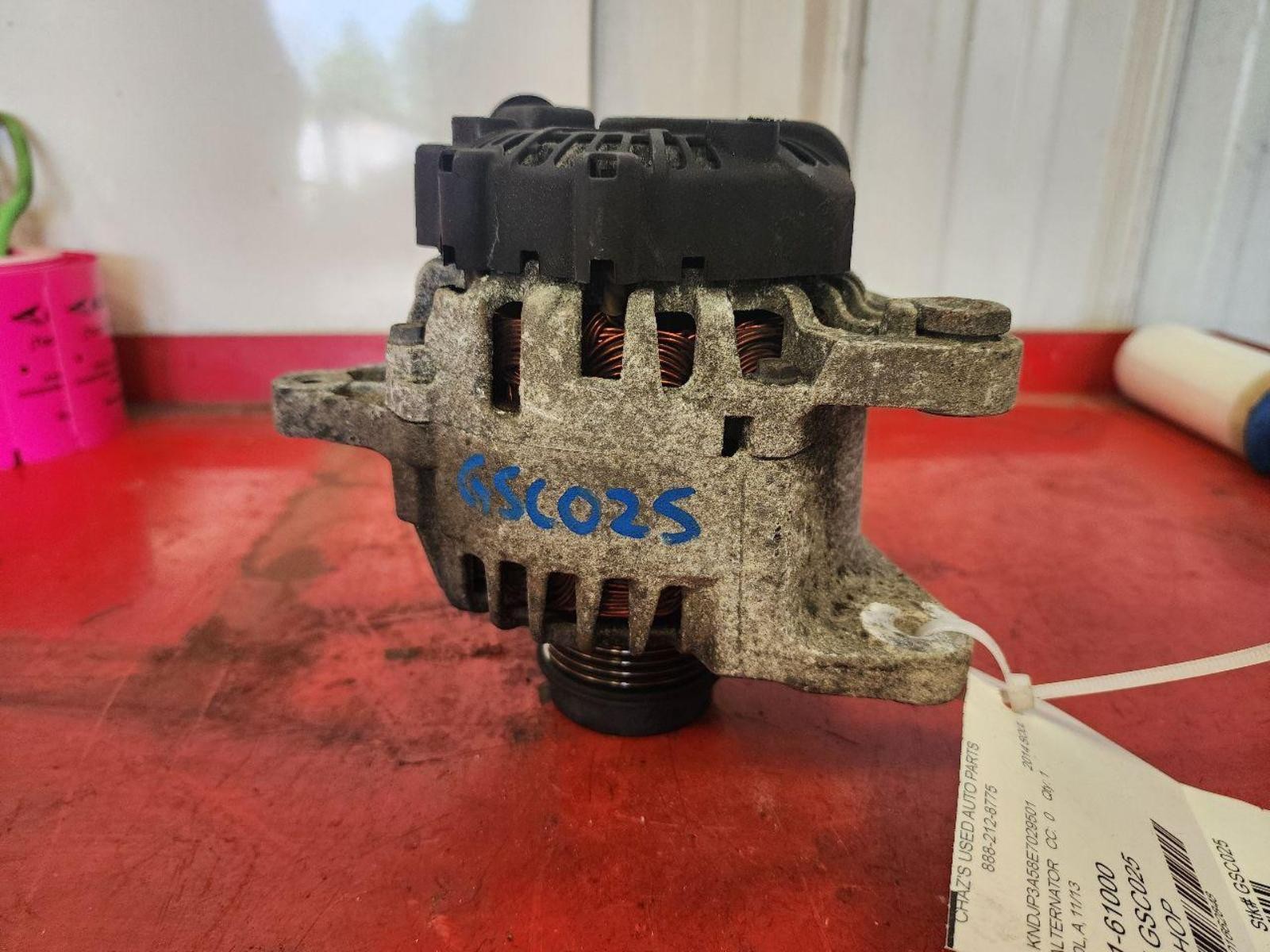 KIA SOUL Alternator 2.0L 14