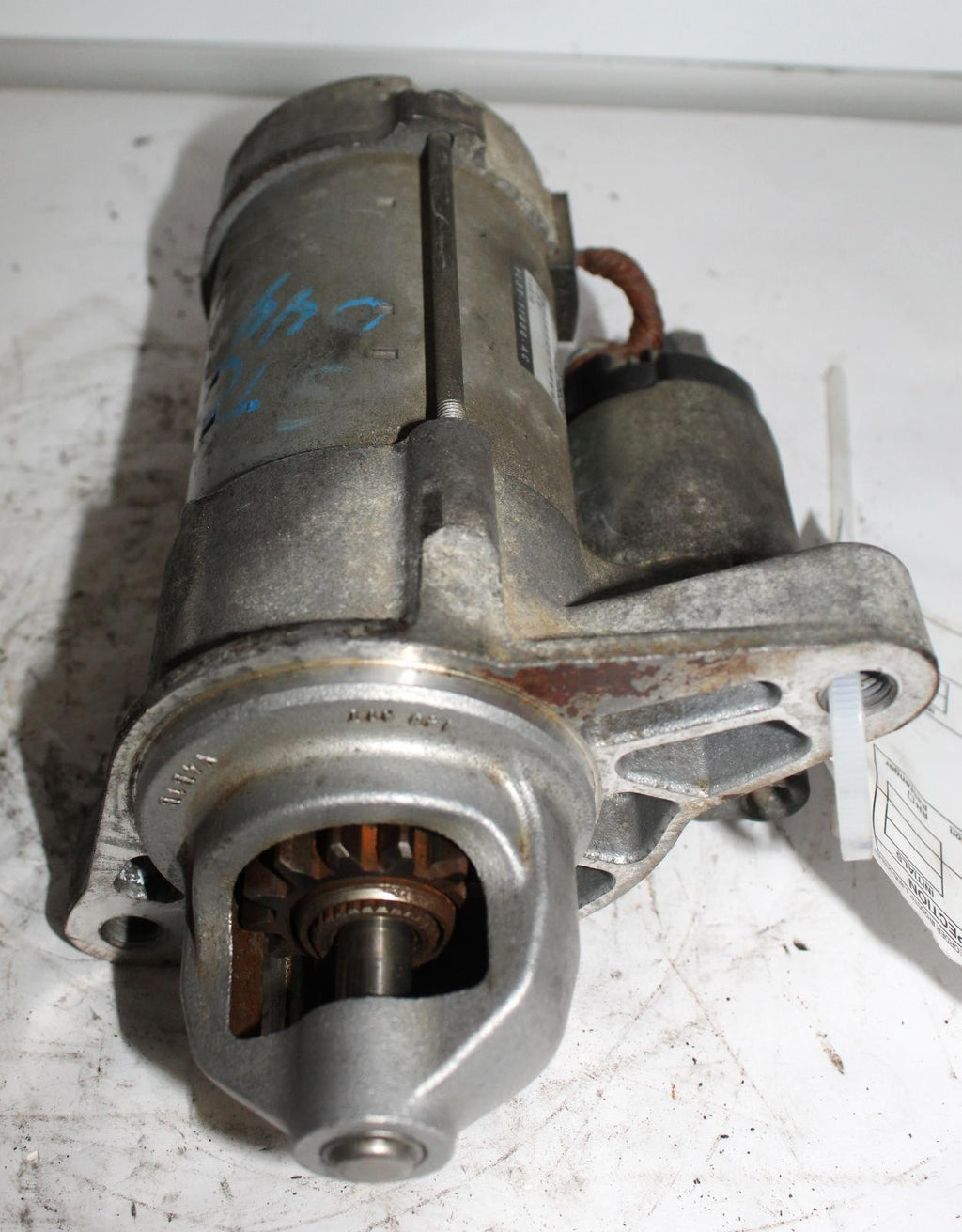 FORD FORD F150 PICKUP Starter Motor 2.7L (turbo), thru 05/17/15 15