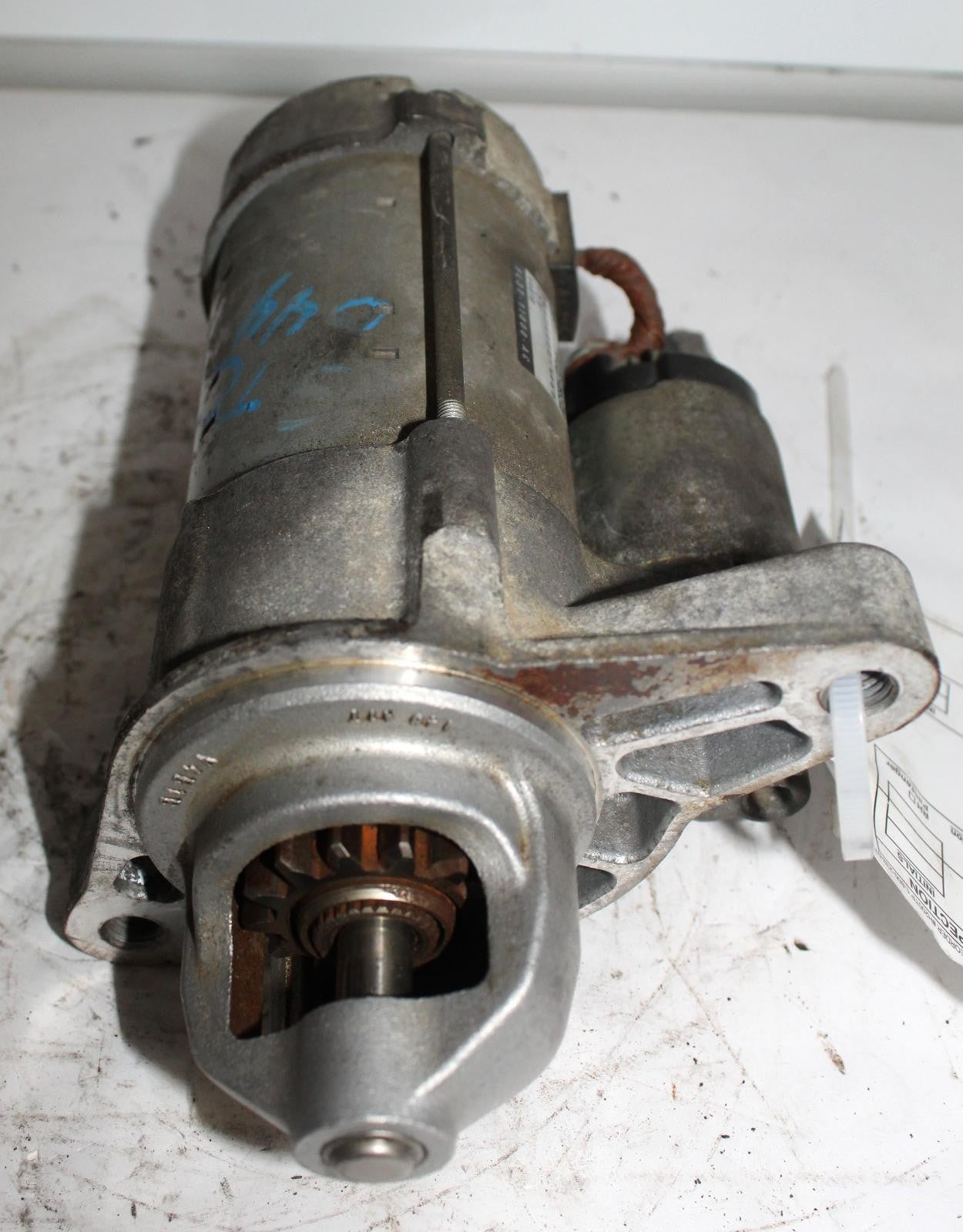 FORD FORD F150 PICKUP Starter Motor 2.7L (turbo), thru 05/17/15 15
