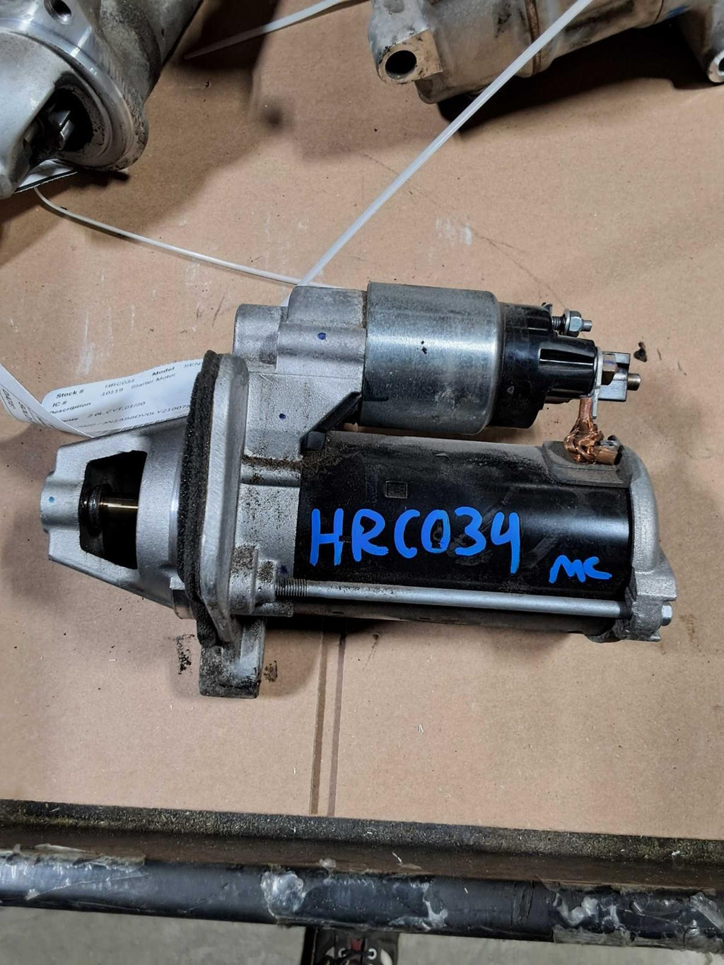 Used Starter Motor fits: 2020 Nissan Sentra  Grade A