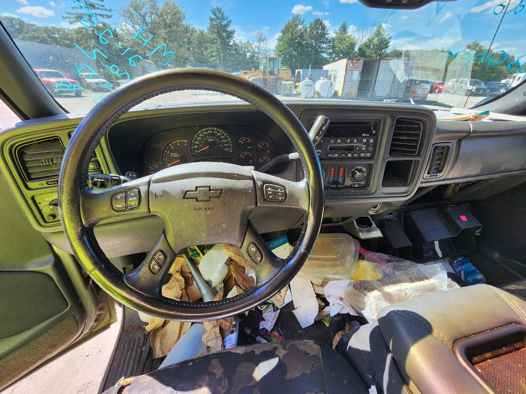 Used Engine Control Module (ECM) fits: 2003 Chevrolet Silverado 2500 pickup Elec