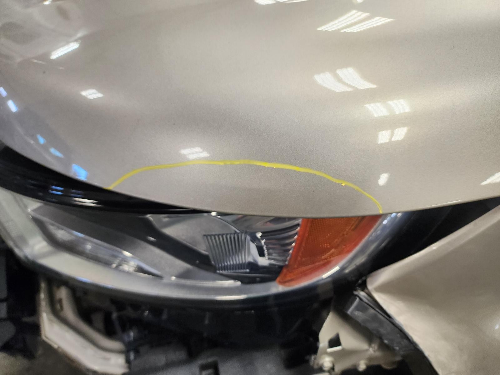 Used Hood fits: 2018 Ford Edge  Grade A