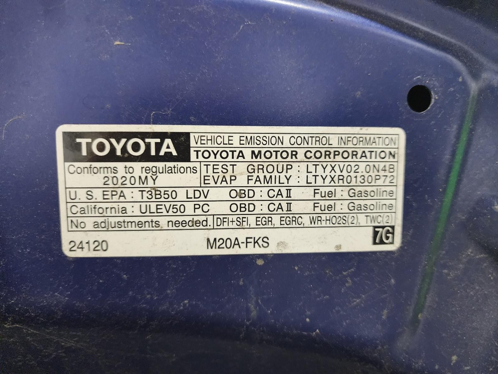 Used Front Left Drive Axle Shaft fits: 2020 Toyota Corolla front axle Hatchback