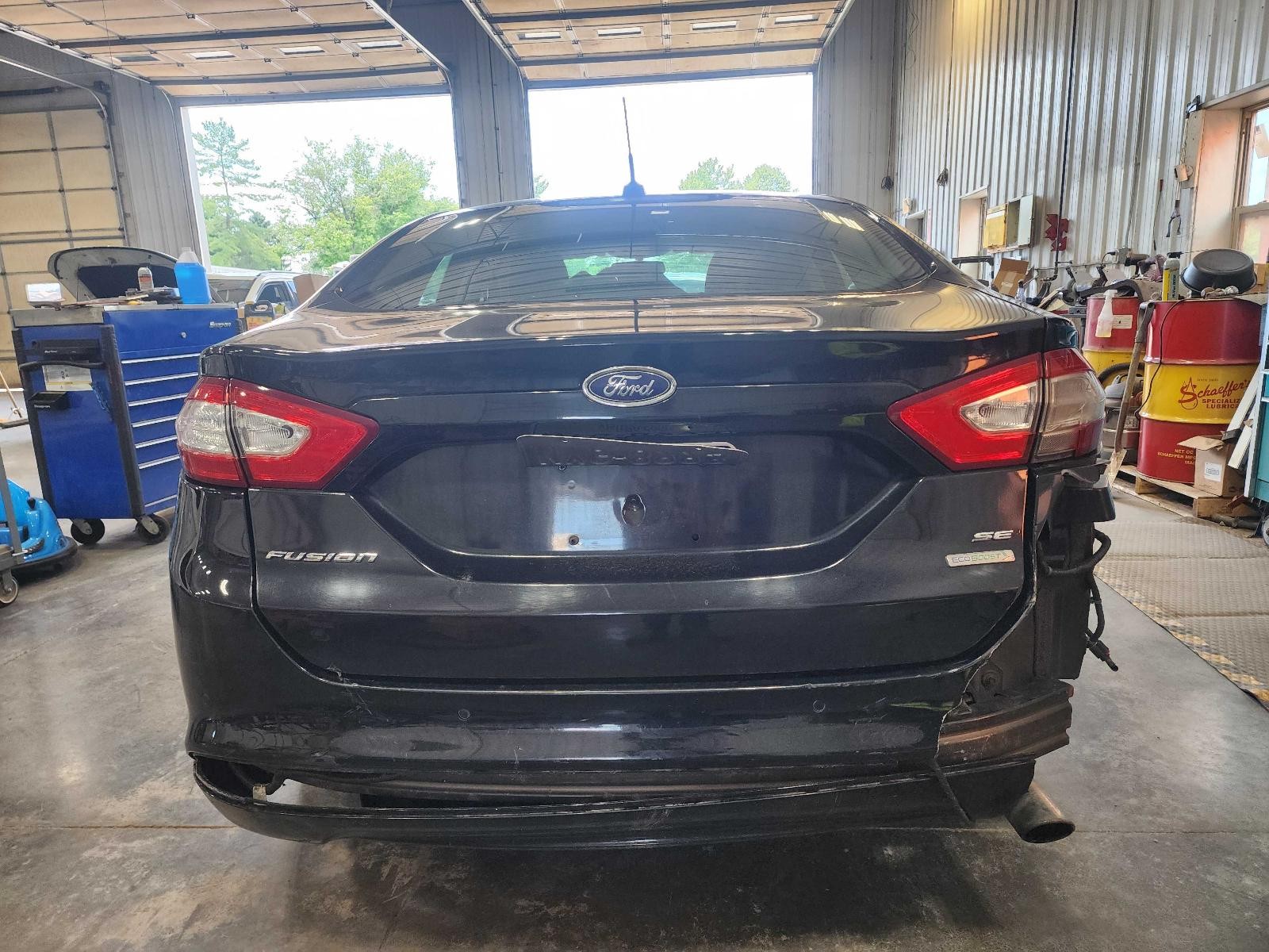 Used Front Left Drive Axle Shaft fits: 2016 Ford Fusion Front 2.5L AT FWD VIN 5