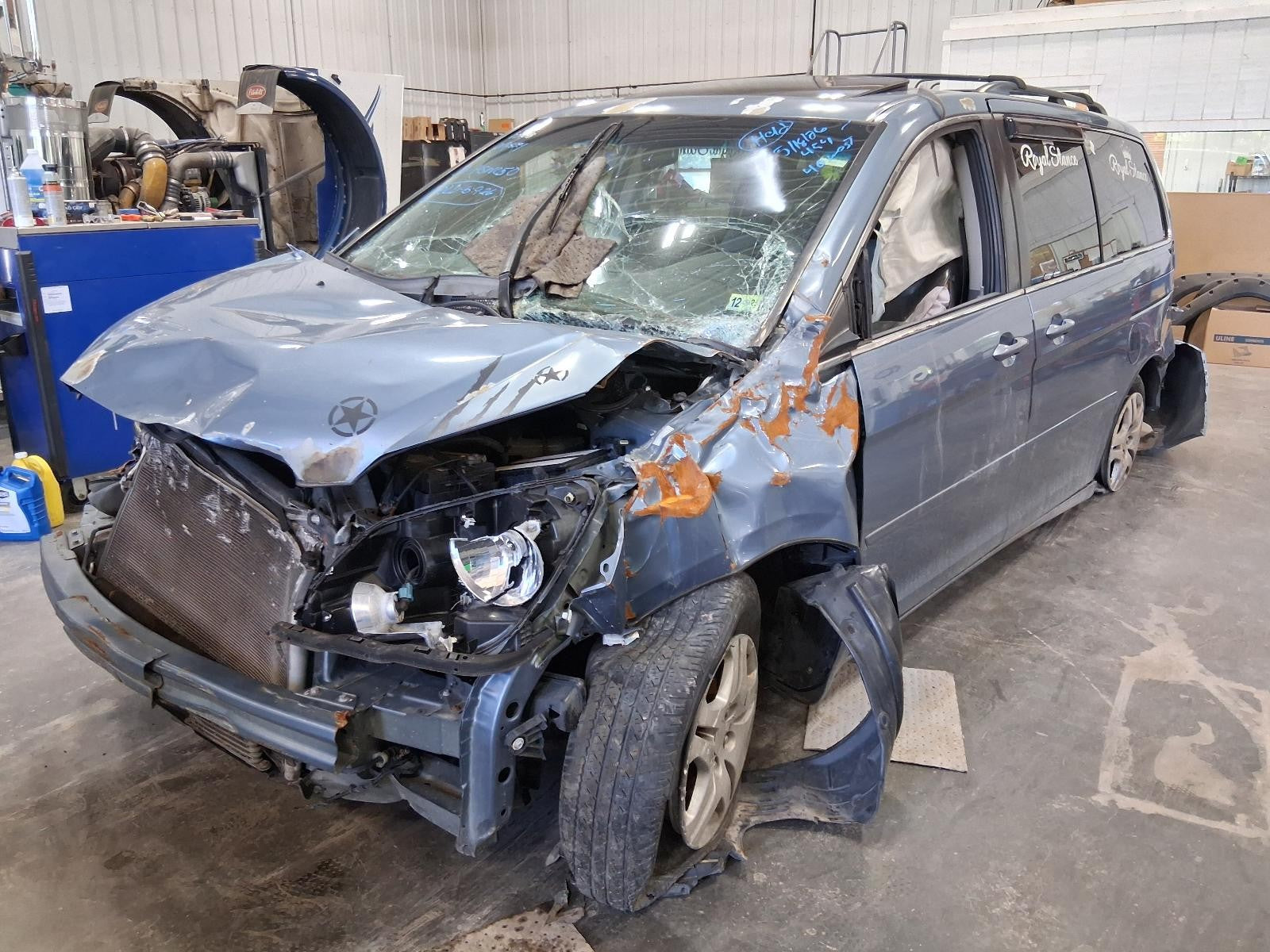 Used Door Motor fits: 2007 Honda Odyssey side door Grade A