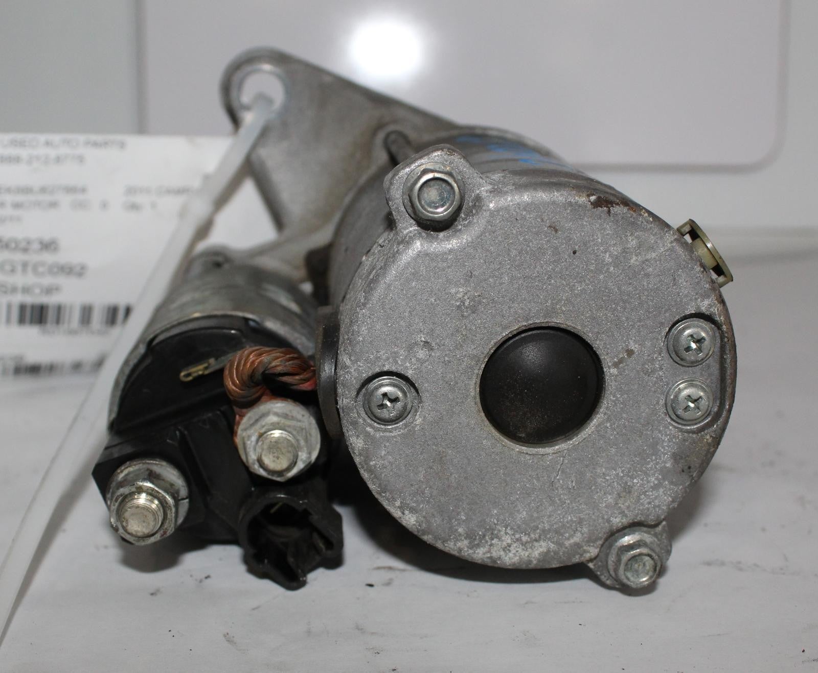 TOYOTA CAMRY Starter Motor VIN F (5th digit), (2.5L, 4 cyl, 2ARFE engine) 10 11