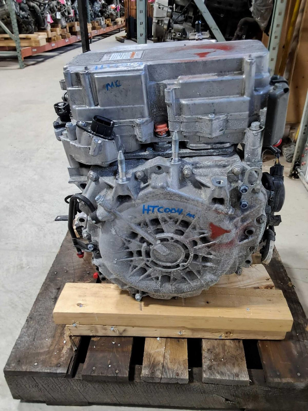 Used Automatic Transmission Assembly fits: 2019 Honda Accord AT naturally aspira