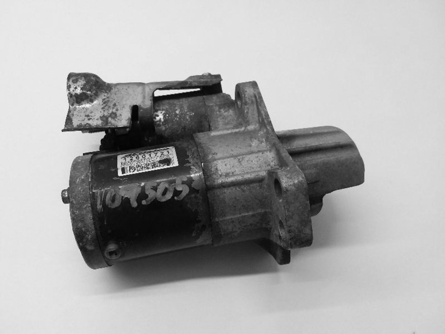 Used Starter Motor fits: 2016 Chevrolet Impala 3.6 Grade A