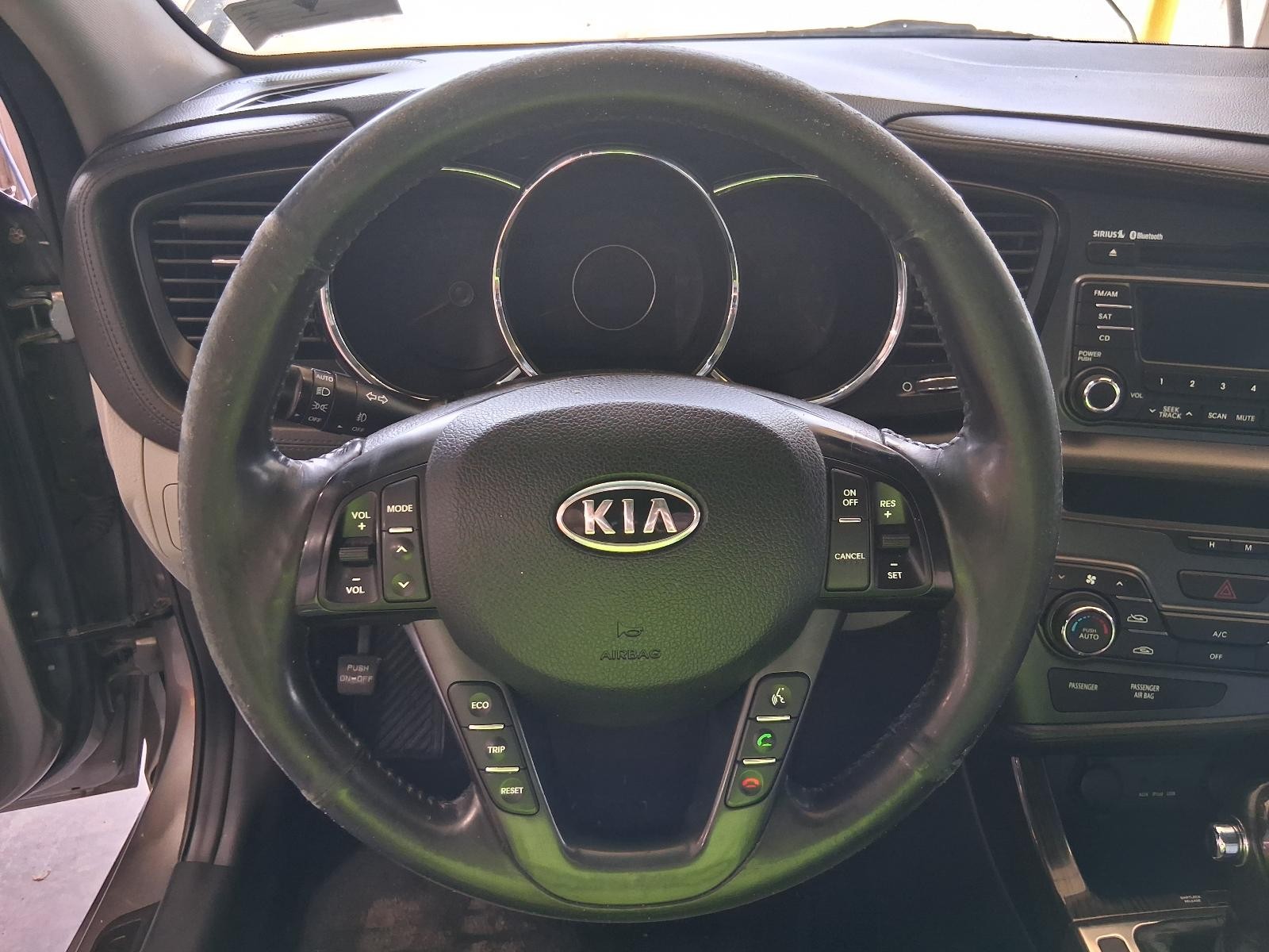 Used Steering Column fits: 2012 Kia Optima Floor Shift EX keyless ignition Grade