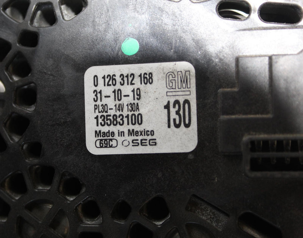 CHEVROLET EQUINOX Alternator 1.5L 18 19 20