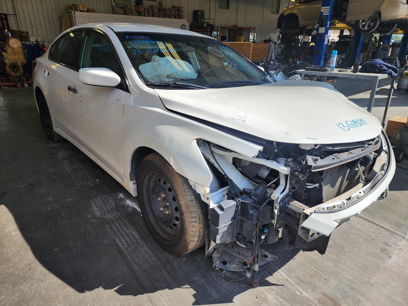 Used Automatic Transmission Assembly fits: 2013 Nissan Altima AT CVT Sdn 2.5L 4