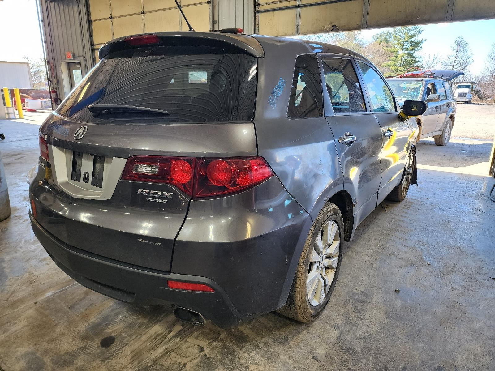 Used Front Left Door Window Regulator Front fits: 2010 Acura Rdx electric Front