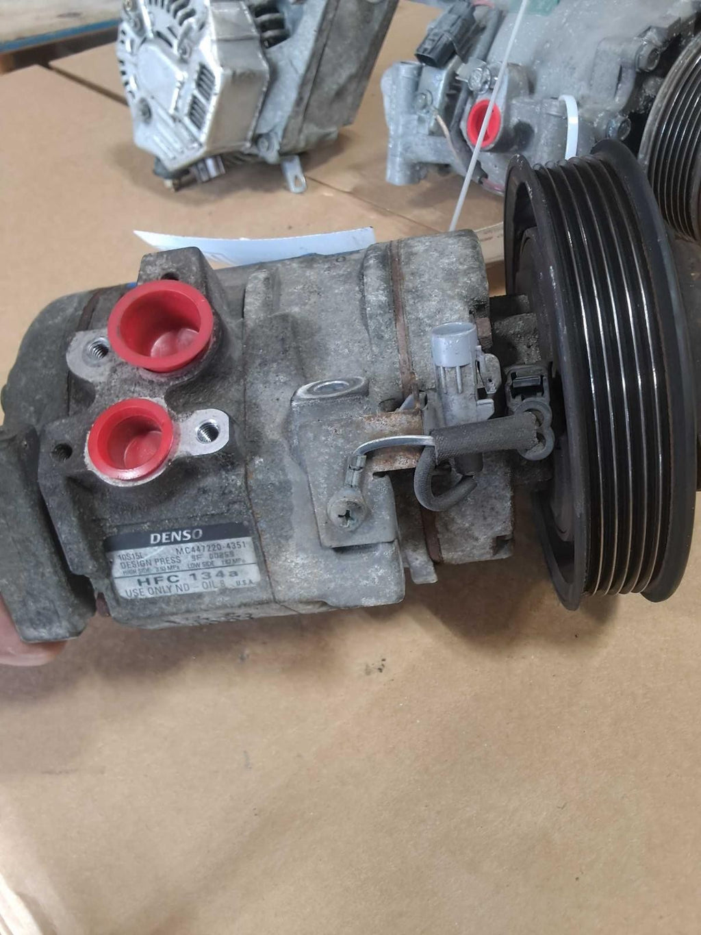 Used A/C Compressor fits: 2005 Toyota Corolla  Grade A