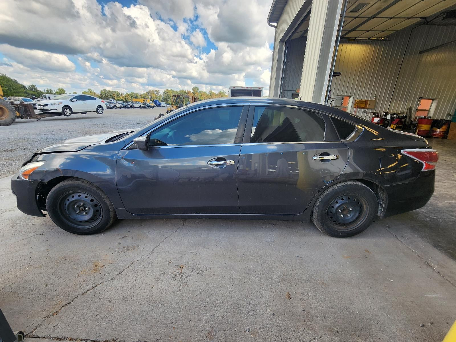 Used Alternator fits: 2013 Nissan Altima 2.5L 4 cylinder Sdn Grade C